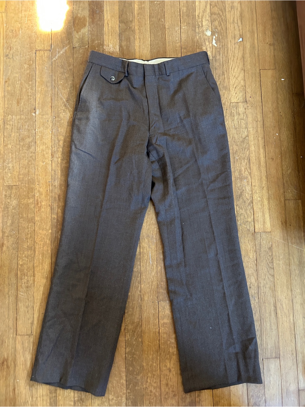 Vintage wool Men's Dress Pants